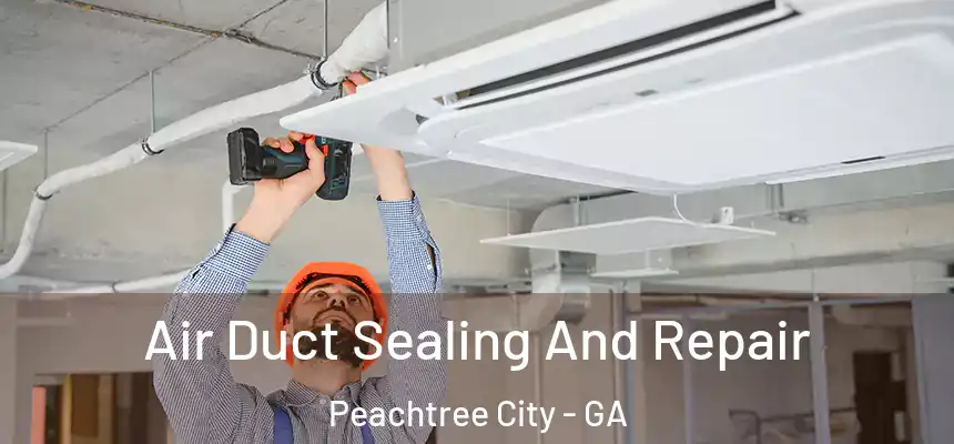 Air Duct Sealing And Repair Peachtree City - GA