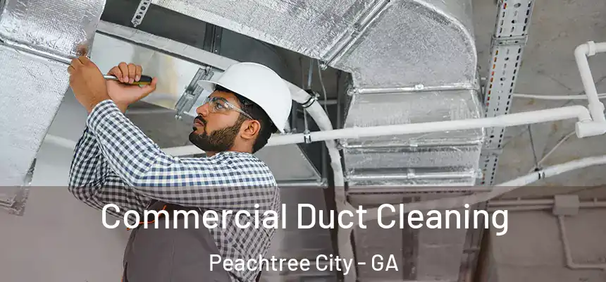  Commercial Duct Cleaning Peachtree City - GA