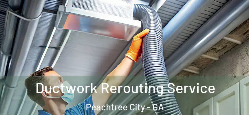 Ductwork Rerouting Service Peachtree City - GA