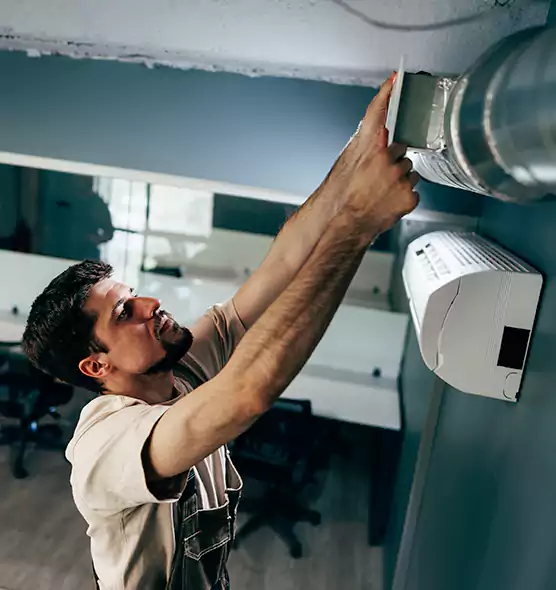 Advanced Air Duct UV Sanitization in Peachtree City, GA