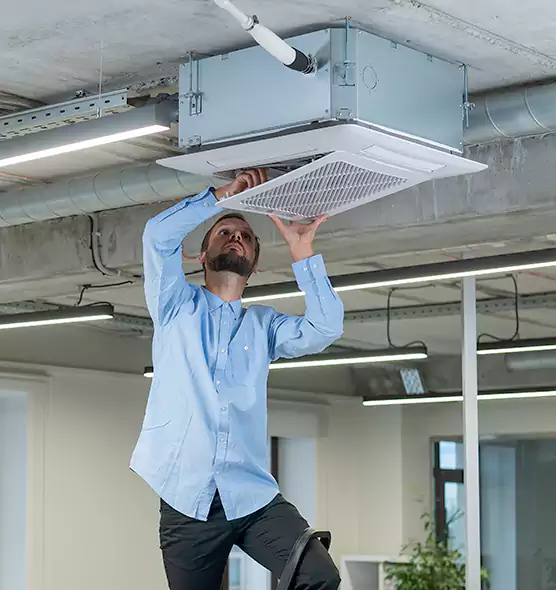 About Custom Wall-Integrated Duct Installation in Peachtree City, GA