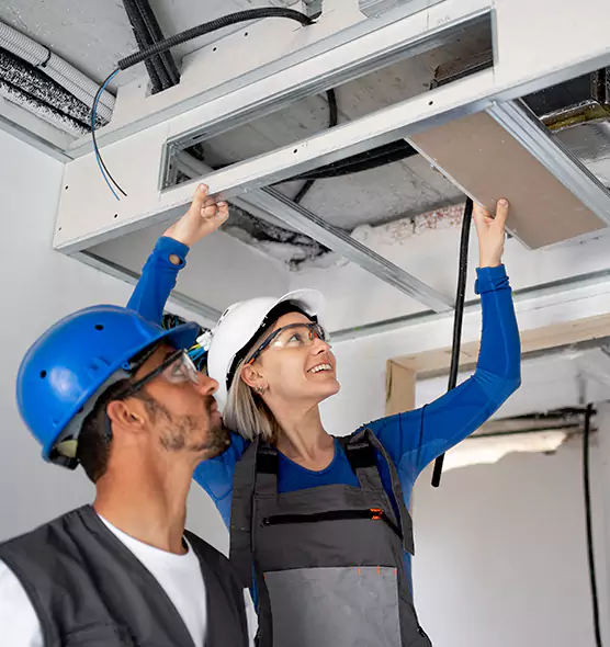 About Ductwork Rerouting Service in Peachtree City, GA